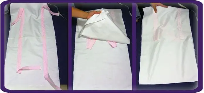 Сшейте тело сумки