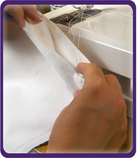 Сшейте тело сумки