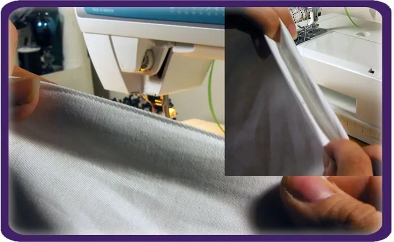 Сшейте тело сумки