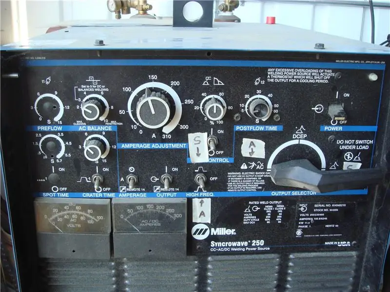 Выберите настройки