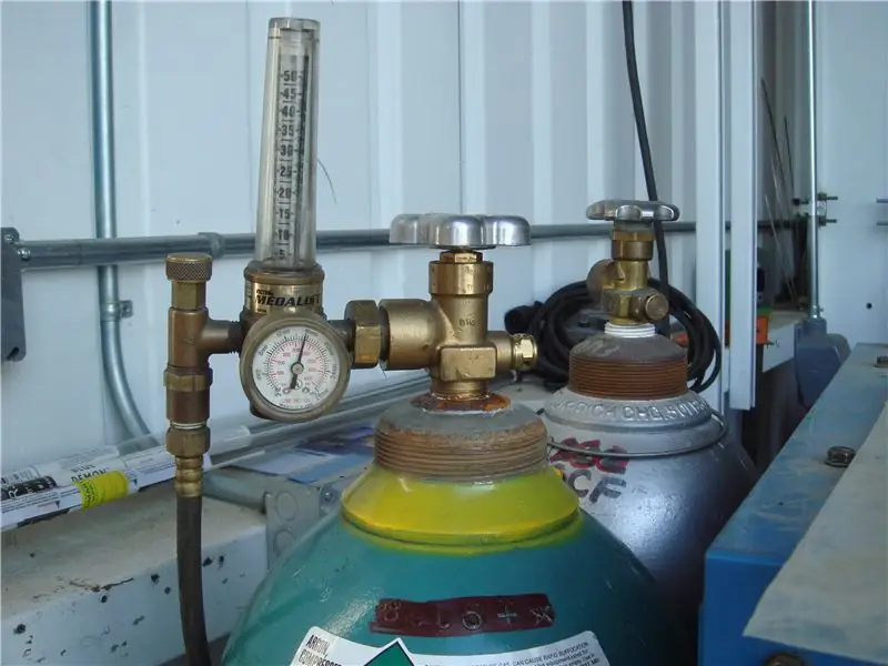 Включите газ