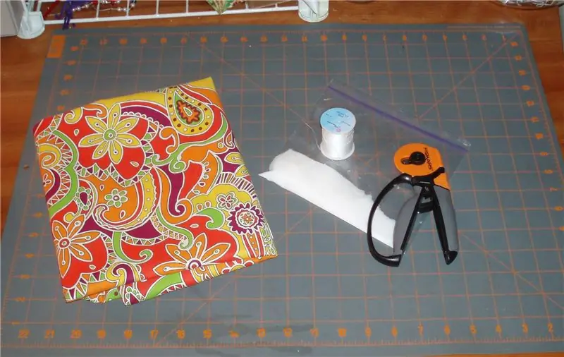 Соберите все материалы