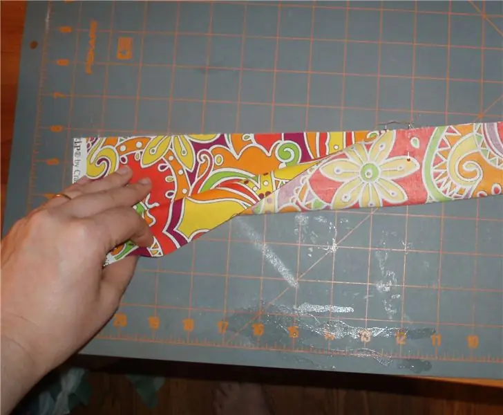 Создать трубку из ткани