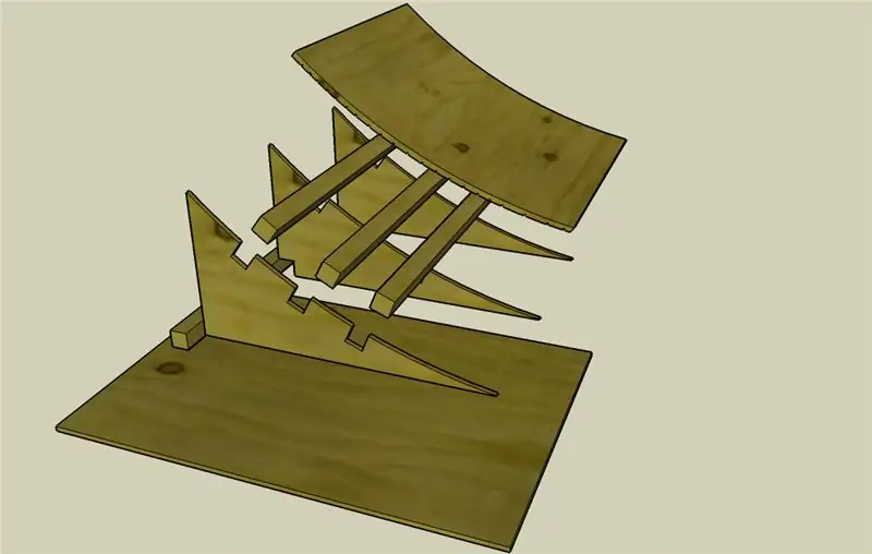 Опоры поперечной балки