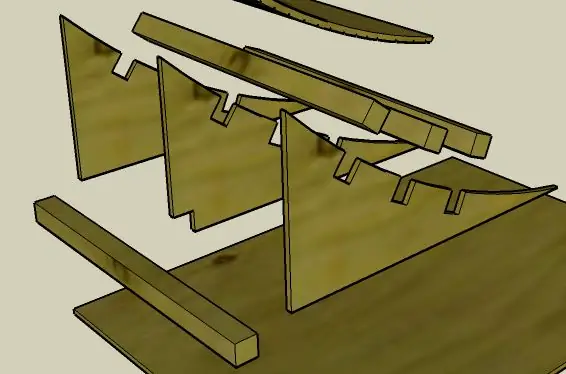 Вертикальные опоры