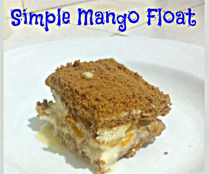 Mango Float! Это действительно уникально! Просто !: 3 шага (с картинками)