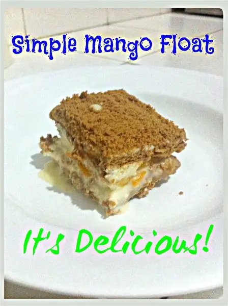Mango Float! Это действительно уникально! Простой!