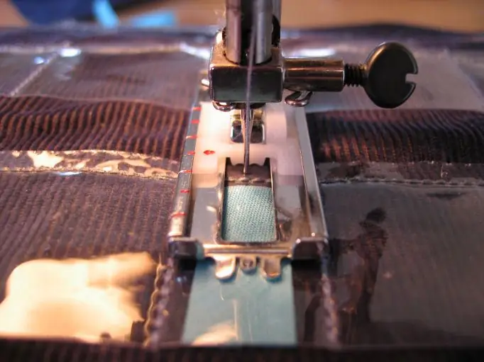 Пошив перегородок Продолж