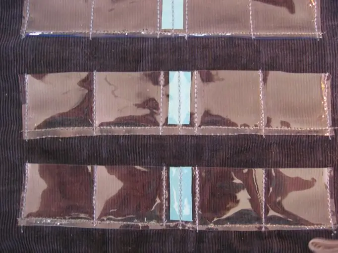 Пошив перегородок Продолж