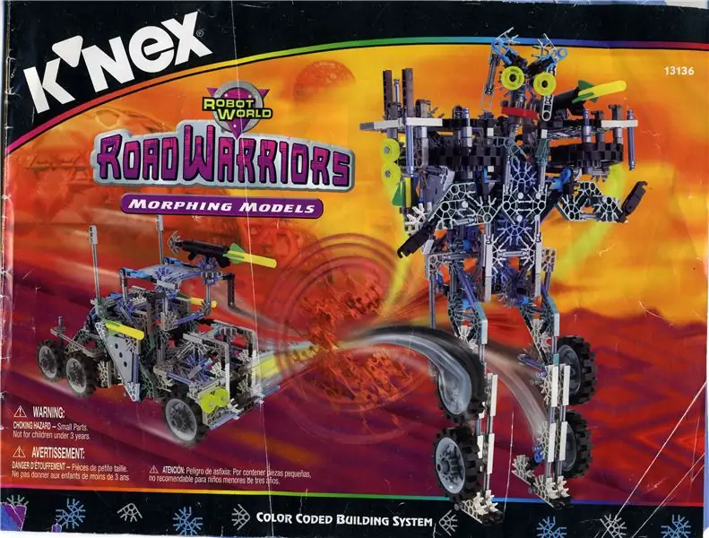 Официальное руководство K'nex Transformer: 5 шагов