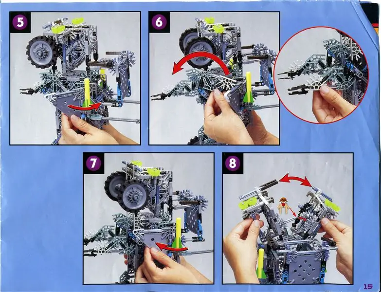 Преобразование грузовика