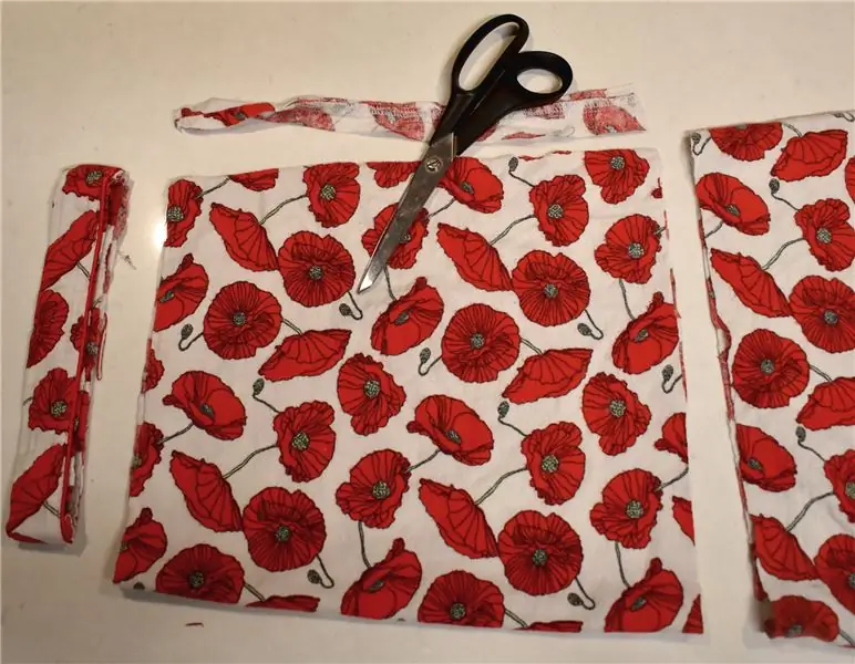 Резка ткани