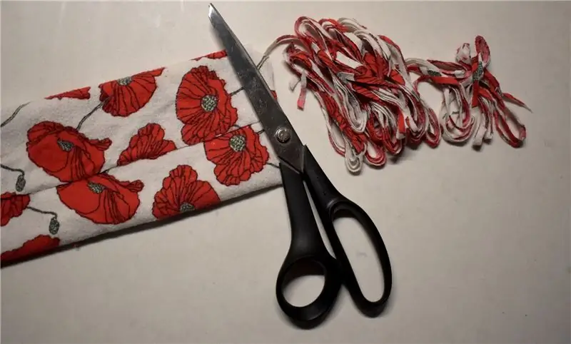 Резка ткани