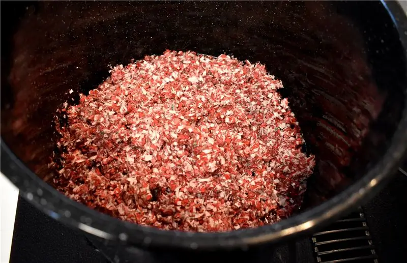 Подготовка мякоти