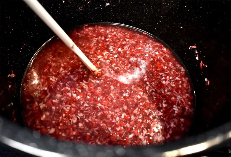 Подготовка мякоти