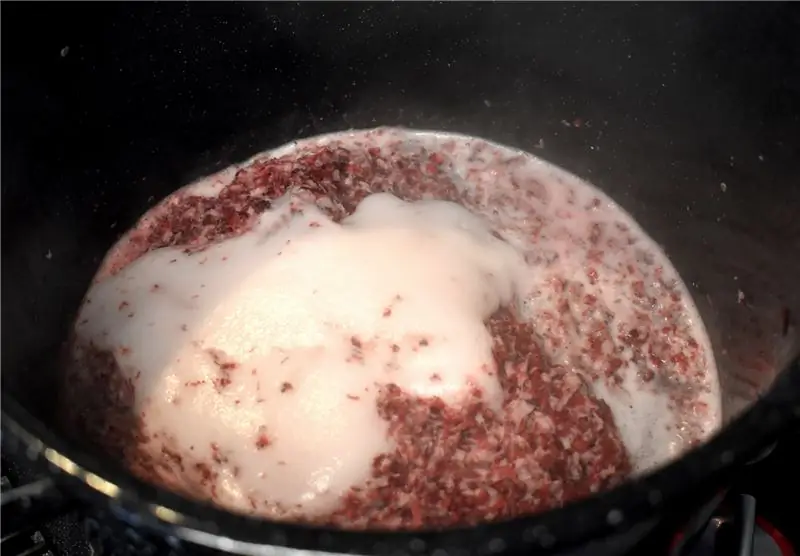 Подготовка мякоти