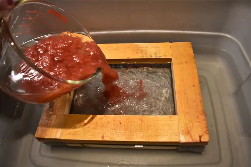 Изготовление бумаги