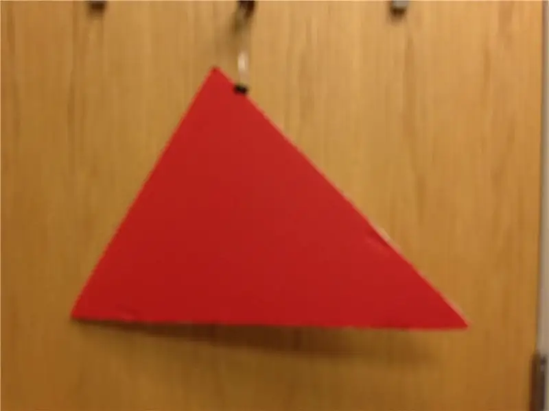 Сбалансируйте форму так, чтобы другой край был горизонтальным