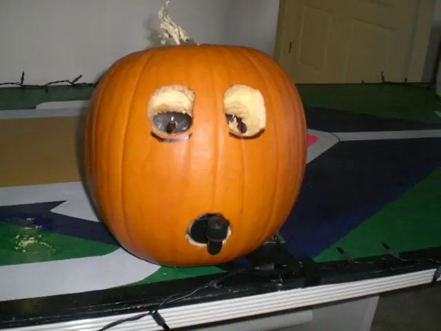 Диспенсер для тыквенного пива Jack O'Beer Party: 8 шагов