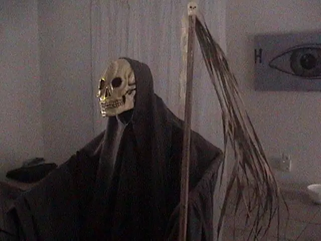 Аниматроник Grim Reaper: 3 шага (с изображениями)