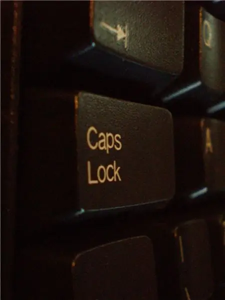Как сделать музыкальную шутку с клавиатурой Caps-Lock: 7 шагов