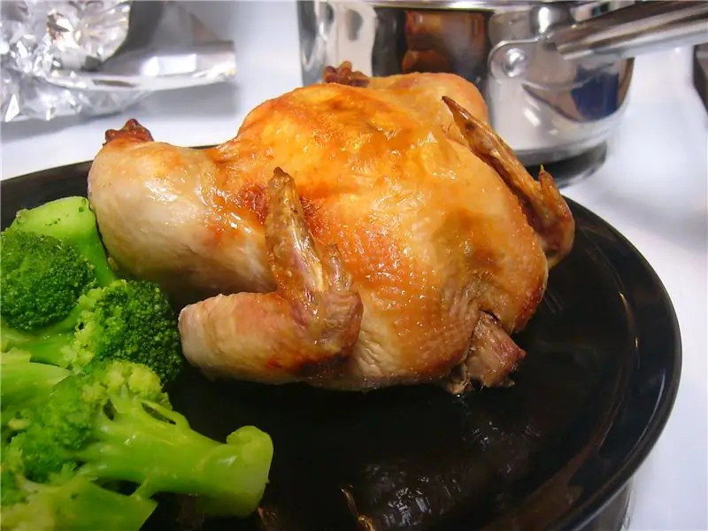 [Collegiate Meals] Тостерная печь Корнуоллские куры: 4 шага (с иллюстрациями)