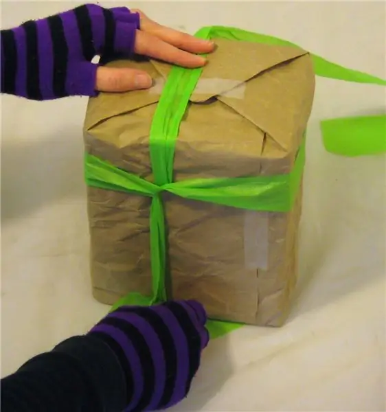 Как упаковать подарок