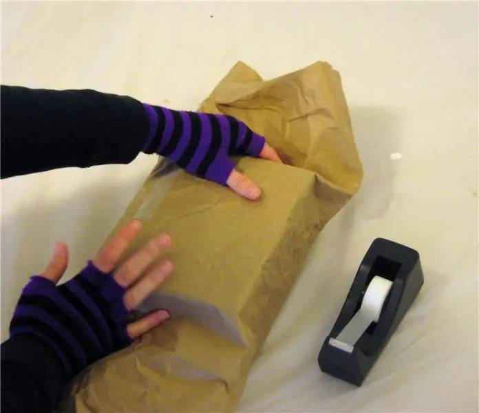 Оберточная бумага!