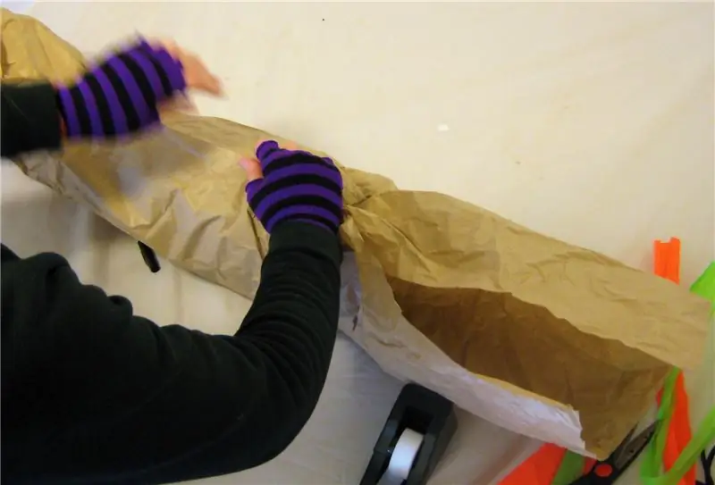 Оберточная бумага!