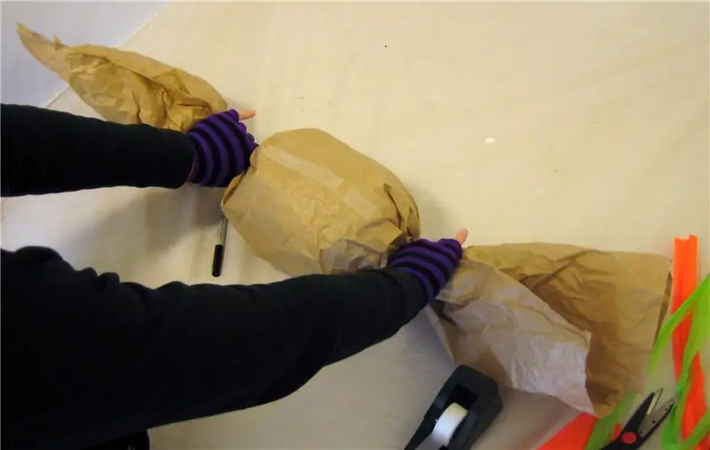 Оберточная бумага!