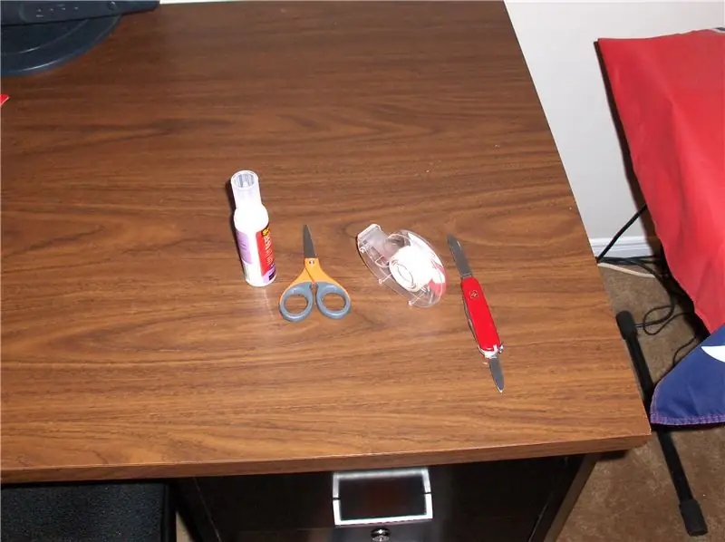 Что тебе понадобится