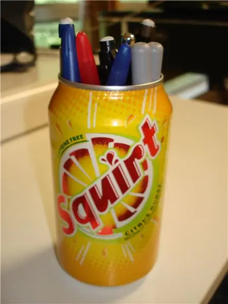 Сделать держатель для ручки .: 3 шага