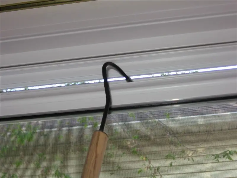 Инструмент для открывания / закрывания окон