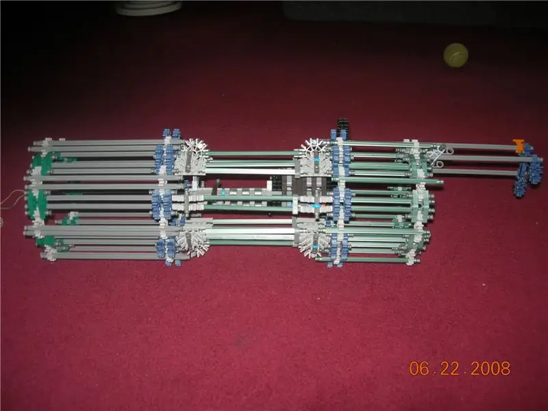Knex Arm Gun Сделано S0lekill3r .: 5 шагов