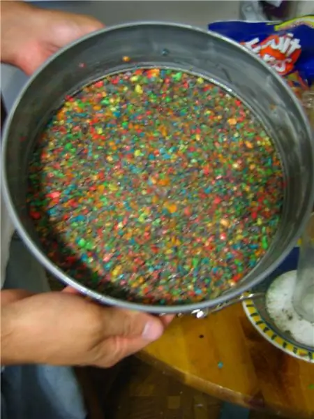 Приготовление корочки