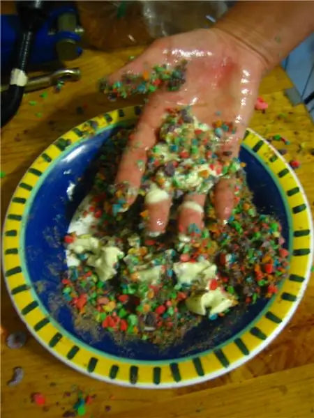 Приготовление корочки