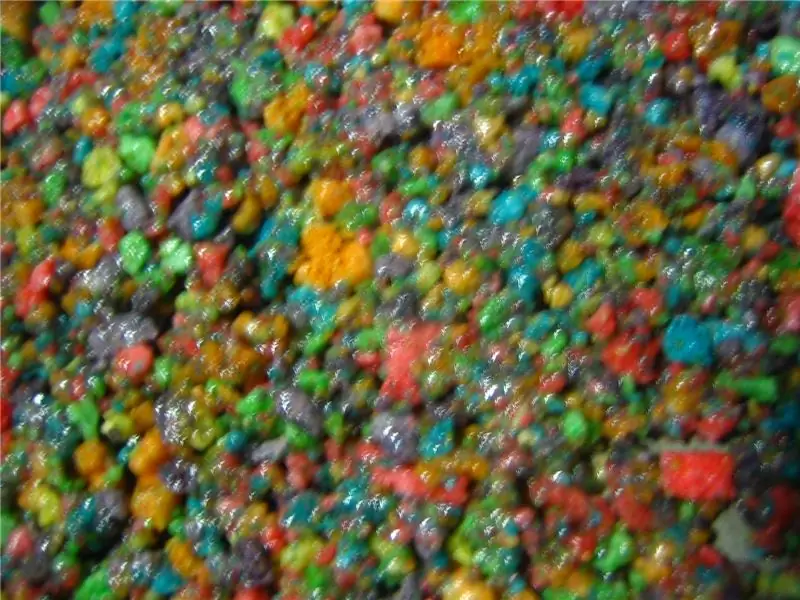 Приготовление корочки