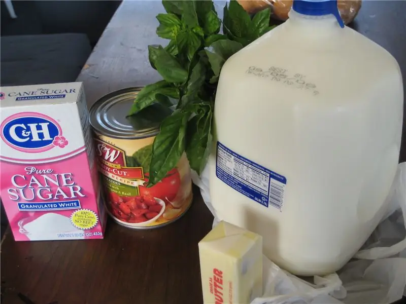 Соберите ингредиенты