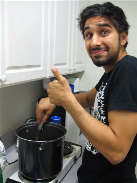 Перемешайте, как будто это никого не касается