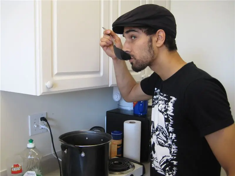 Тест на вкус