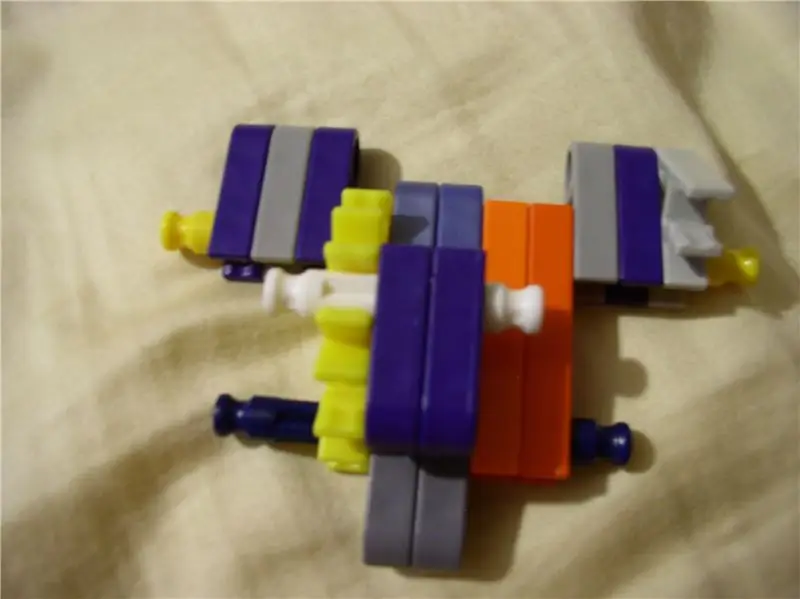 Задняя часть (продолжение)