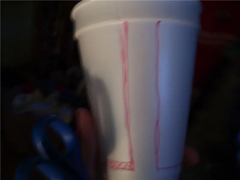 Сборка емкости для воды: чашка