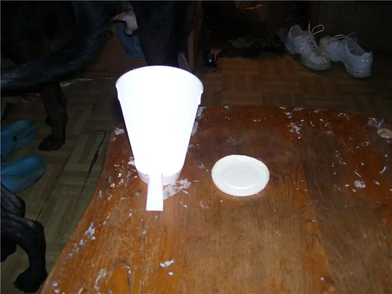 Сборка емкости для воды: чашка