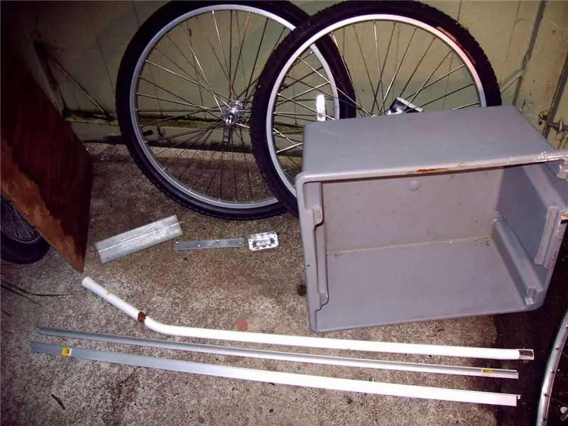 Начните с внутренней (колесной) опоры