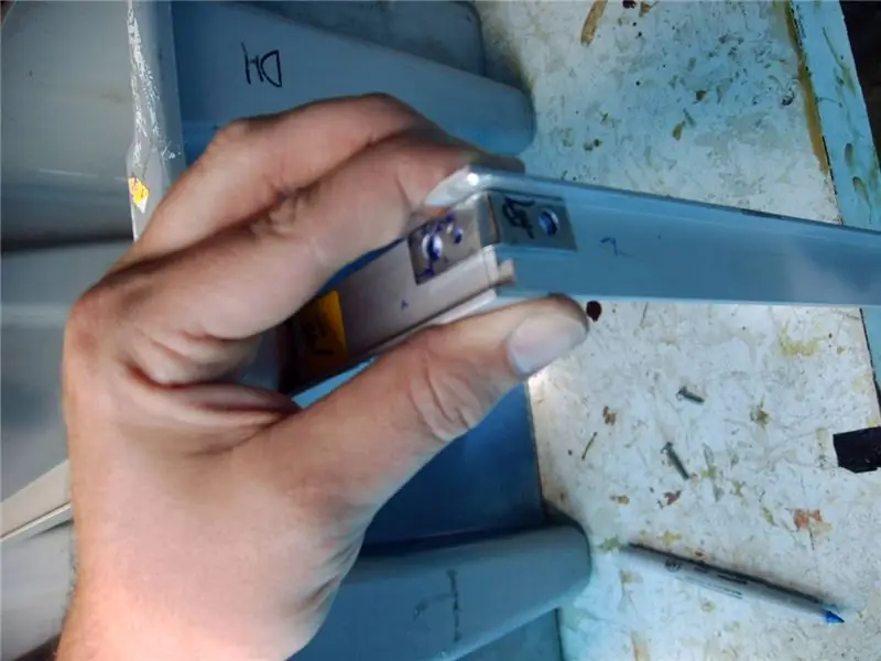 Дополнительная алюминиевая прямоугольная опора