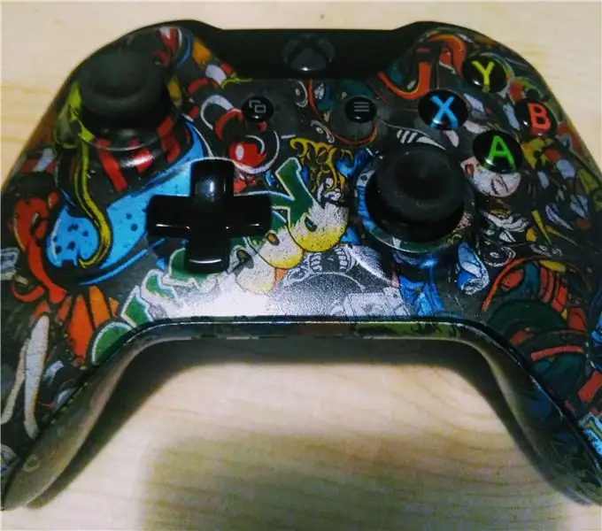 Пользовательский контроллер Hydro Dip для Xbox One