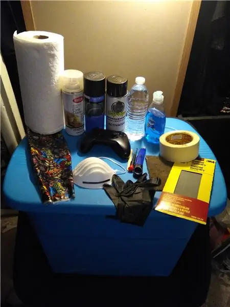 Пользовательский контроллер Hydro Dip для Xbox One