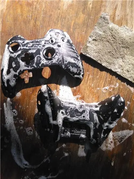 Очистка и подготовка к покраске