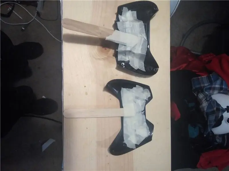 Очистка и подготовка к покраске