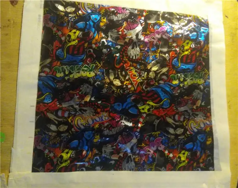 Краска и окунание